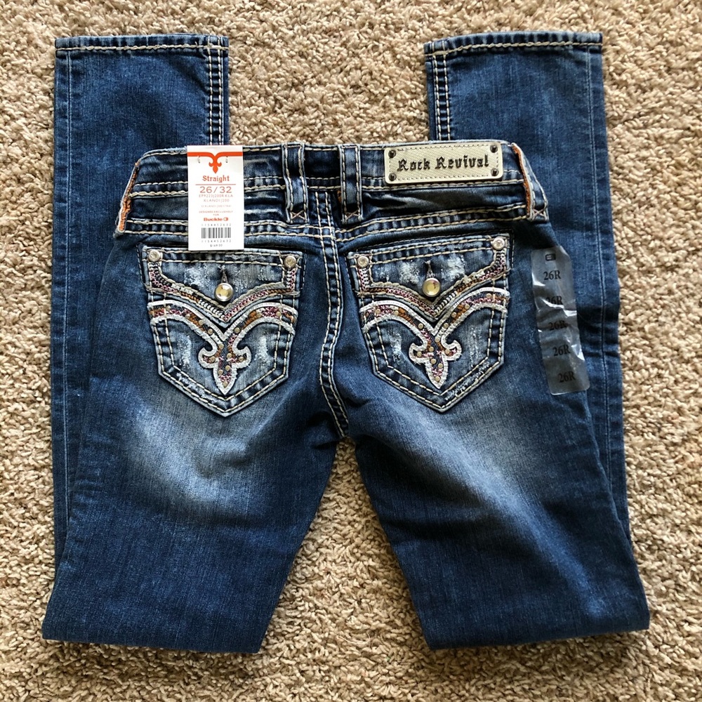 Rock Revival Klandi Jeans